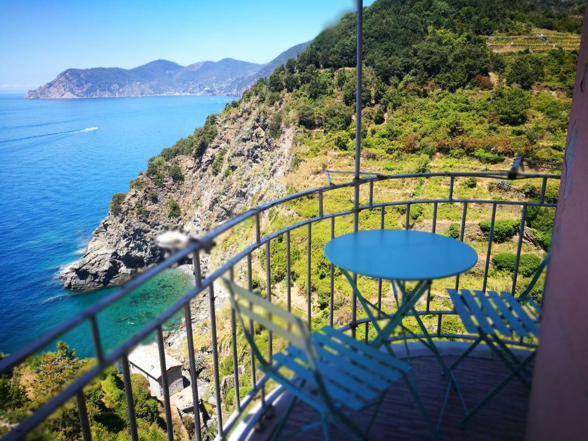 Casa Belsito Leilighet Corniglia Eksteriør bilde